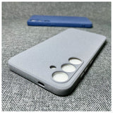 Solid Color Simple Anti-fall Phone Case For Samsung