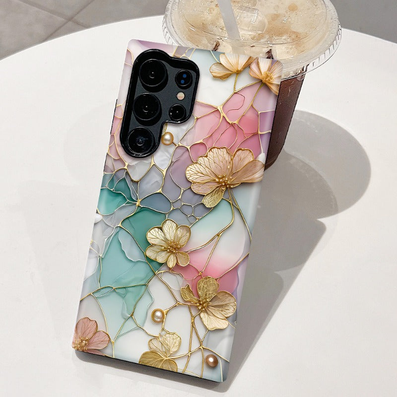 Flower Phone Case For Samsung