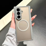 Magnetic Soft Phone Case For Samsung Z Fold 7 6 5