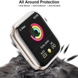 5PCS Soft TPU Cover Screen Protector For Apple Watch