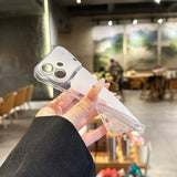 Large-view, Thin, Frosted Silicone Phone Case For iPhone