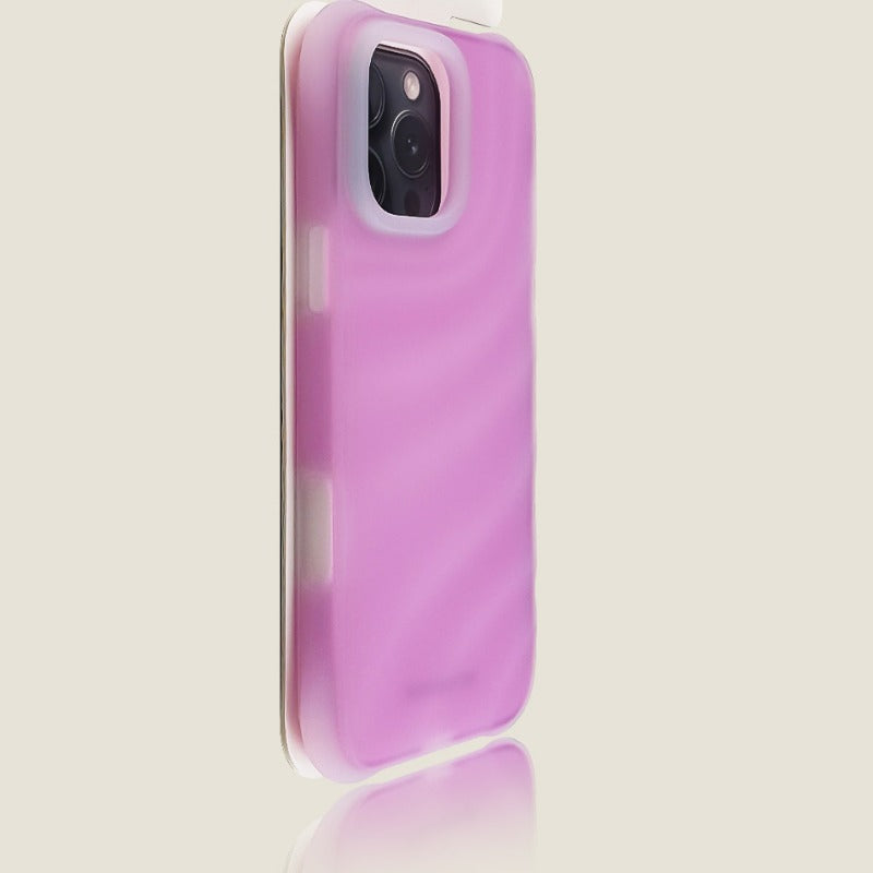 Wave Jelly Apple Phone Case For iPhone