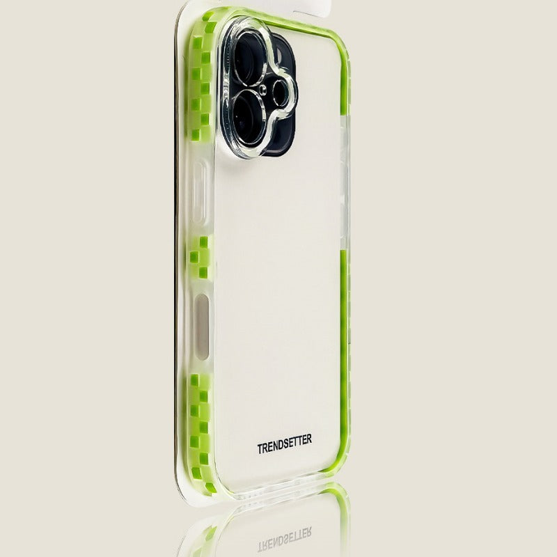 Ultra-thin Ice-feel Transparent Phone Case For iPhone