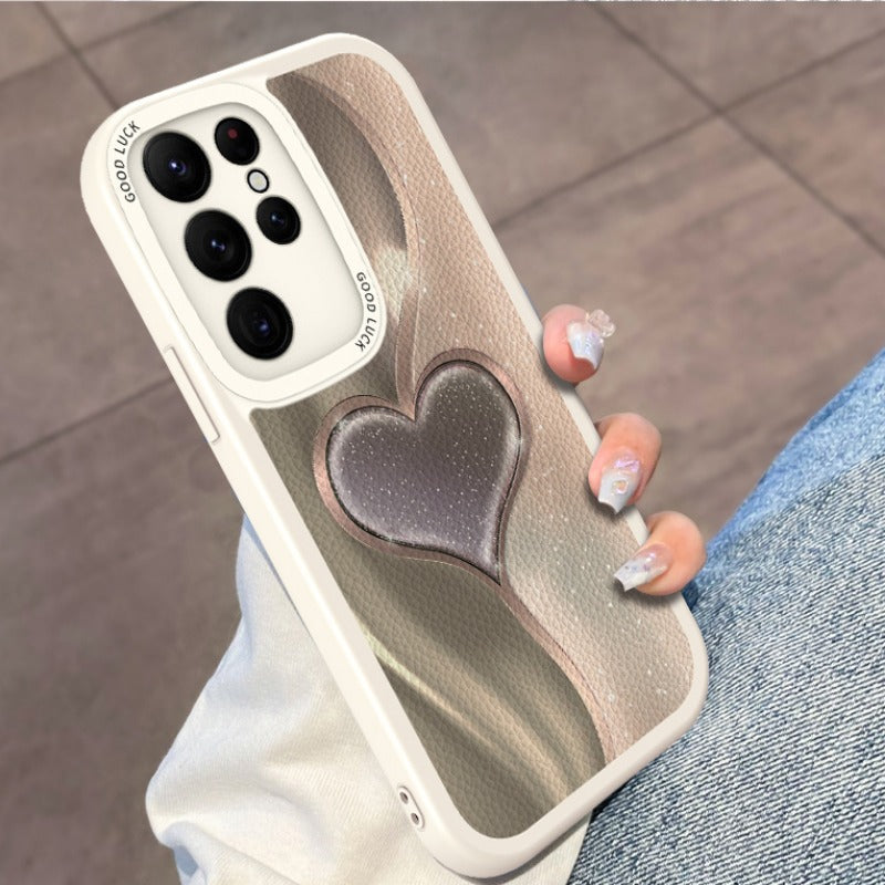 Love Heart All-inclusive Phone Case For Samsung