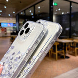Flowers Vine Clear Case For iPhone