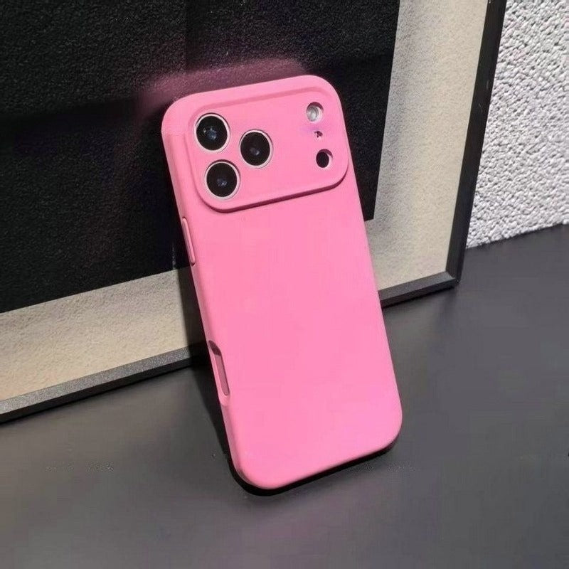 Silicone Phone Case For iPhone