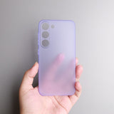 Ultra-thin Translucent TPU Silicone Phone Case For Samsung