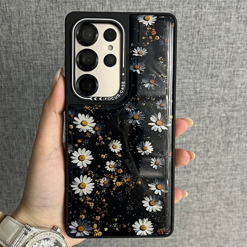Flower Anti-fall Phone Case For Samsung