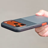 Slim Sandstone Polka Dot Magnetic Phone Case For iPhone