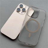 1.0 MM Ultra Thin Matte Hard PC Translucent Case For iPhone