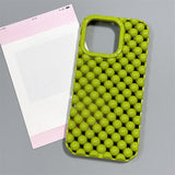 Summer Hollow 3D Pearl Phone Case For iPhone