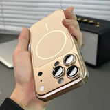 Matte Ultra Thin Magnetic Case For iPhone