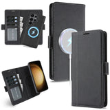 2 in 1 Wallet Magnetic Case For Samsung