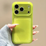 Minimalist Jelly Phone Case For iPhone