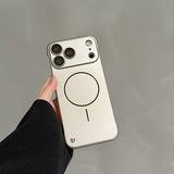 Frameless Magnetic Phone Case For iPhone