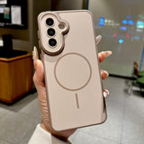 Matte PC Magnetic Case For Samsung