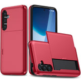 Wallet-style Shockproof Phone Case for Samsung