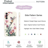 Bird Silicone Phone Case For Samsung