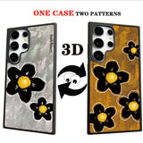 Creative Fantasy Big Flower Phone Case For Samsung