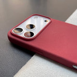 Frosted Silicone Soft Phone Case For iPhone