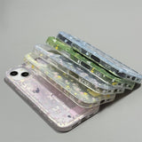 Flower Double Layer Shockproof Phone Case For iPhone