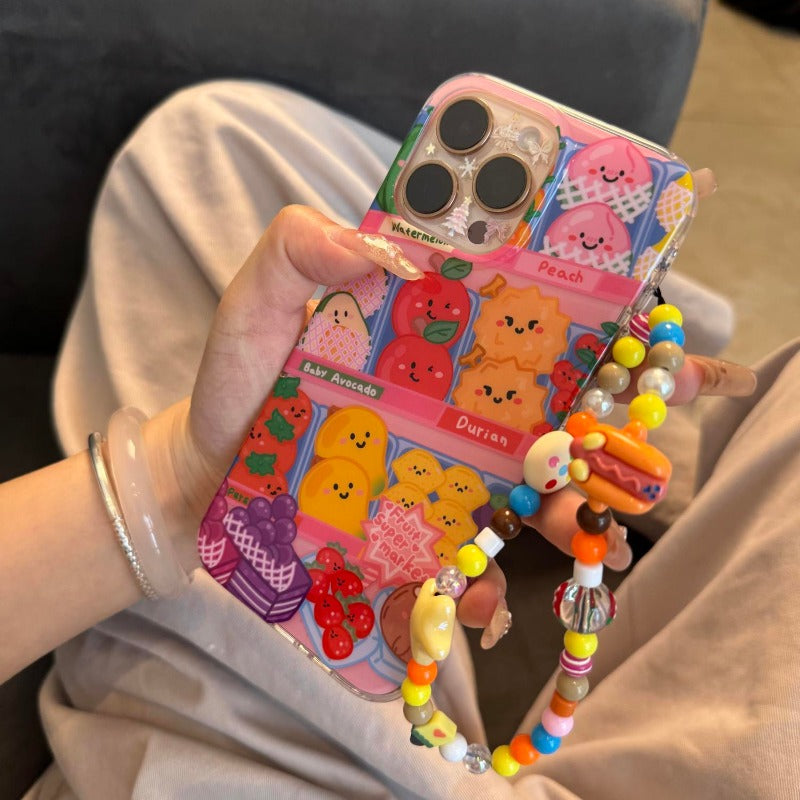 Pink Mobile Phone Case For iPhone