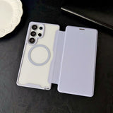 Flip Card Holder Magnetic Phone Case For Samsung