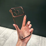 Ultra-thin Bezel-less Phone Case For iPhone