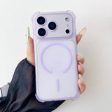 Frosted Semi-Transparent Soft Phone Case For iPhone