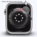 Hard PC Screen Protector For Apple Watch 46mm 45mm 40 41 42 44mm