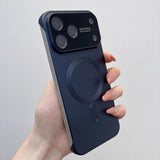 Large-view Borderless Magnetic Phone Case For iPhone