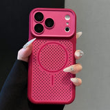 Magnetic Cooling Phone Case For iPhone