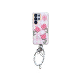 Flower Anti-shock Phone Case For Samsung