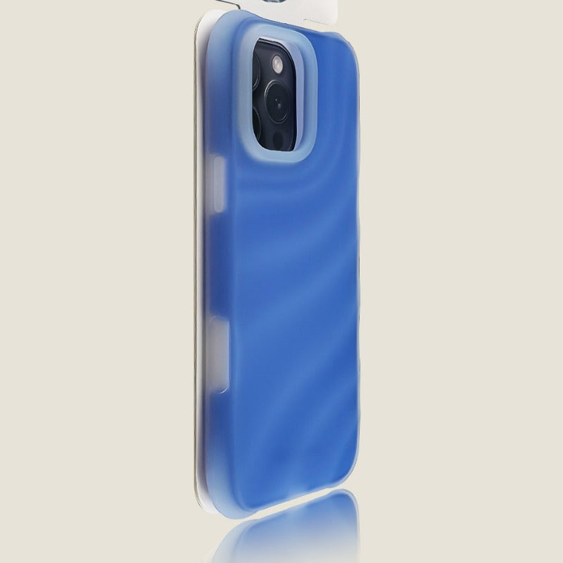Wave Jelly Apple Phone Case For iPhone