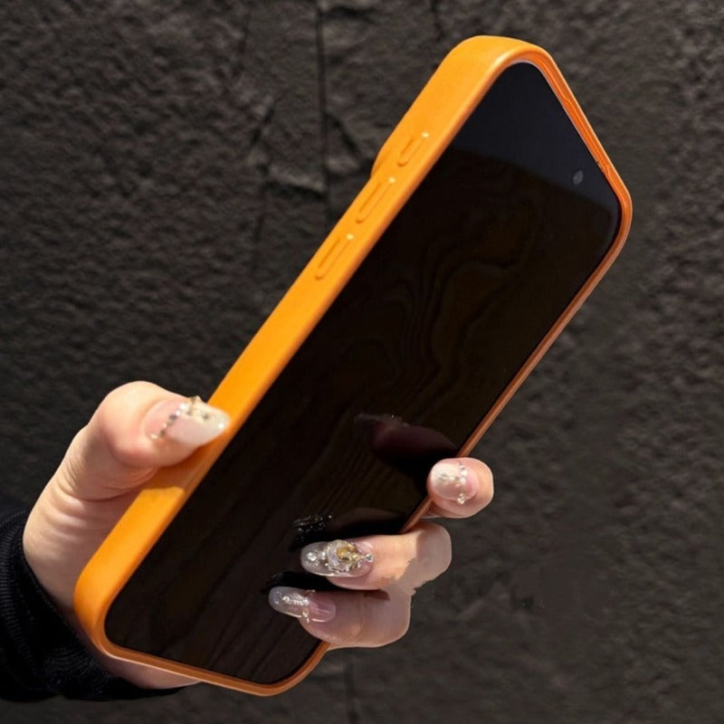 Flower Glitter Phone Case For iPhone