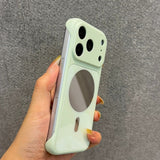 Magnetic Frameless Hard Phone Case For iPhone