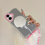 Mirror Crossbody Strap Case For iPhone