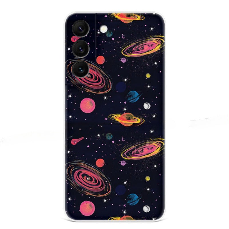 Planet Thin Soft Phone Case For Samsung