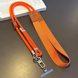 Solid Color Adjustable Crossbody Phone Strap