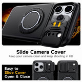 Card Slot Stand Holder  Wallet Case For iPhone