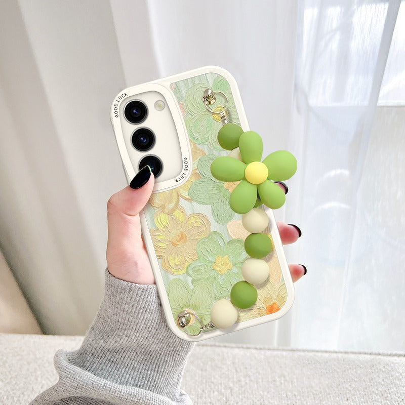 Simple Flower Phone Case For Samsung