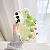 Simple Flower Phone Case For Samsung