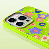 Floral Phone Case For iPhone