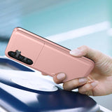Wallet-style Shockproof Phone Case for Samsung