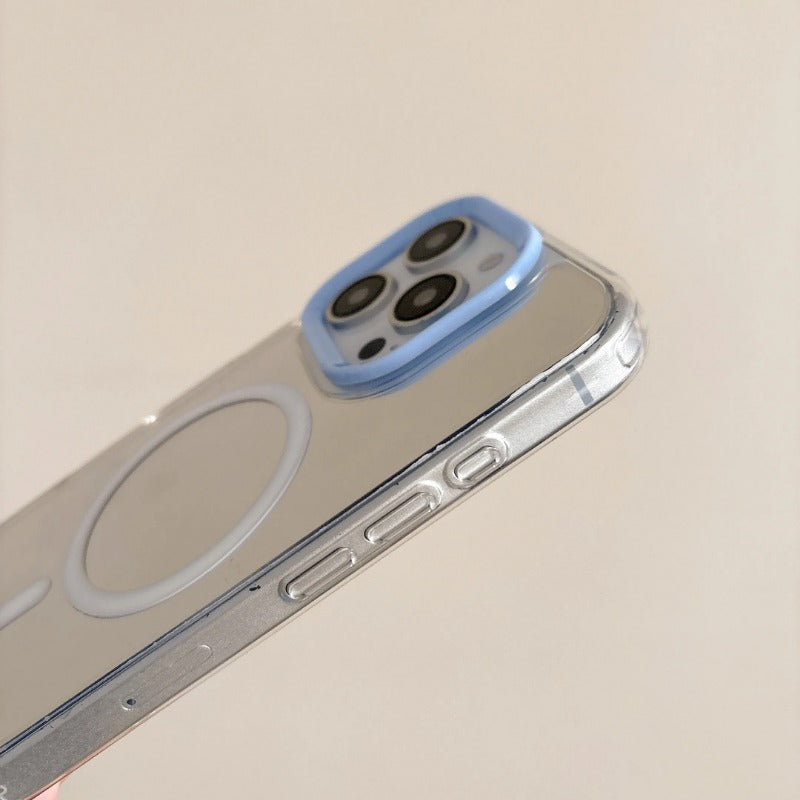 Mirror Crossbody Strap Case For iPhone