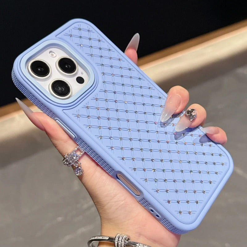 Bling Crystal Shockproof Case For iPhone