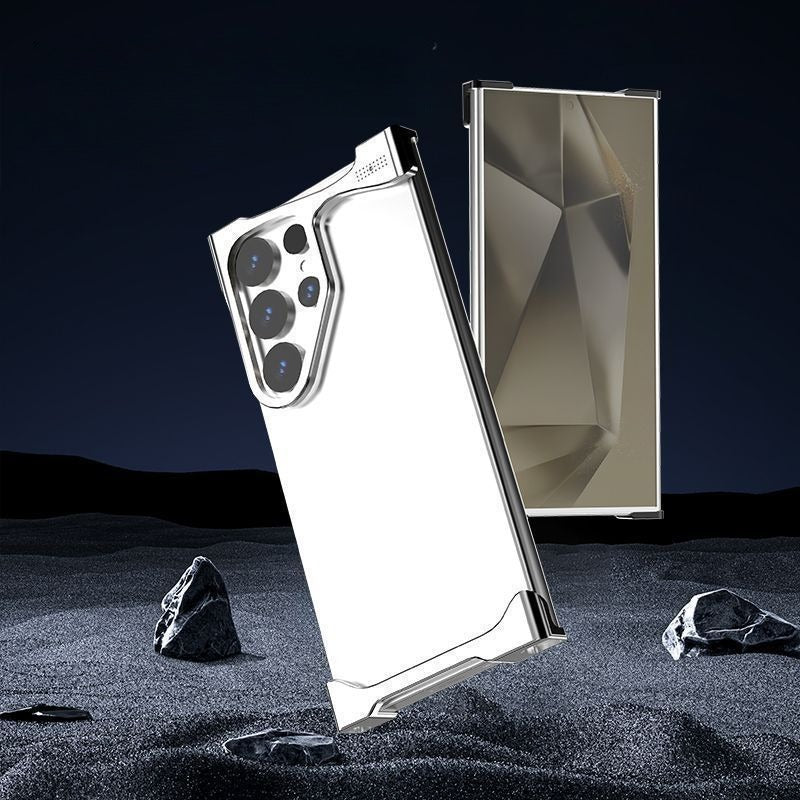 Metal Frameless Phone Case For Samsung