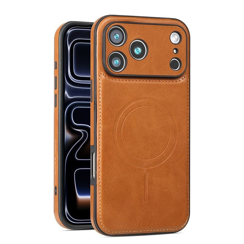 TPU Frame Magnetic Phone Case For iPhone