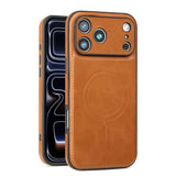 TPU Frame Magnetic Phone Case For iPhone