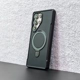 Magnetic Ring Holder Case For Samsung